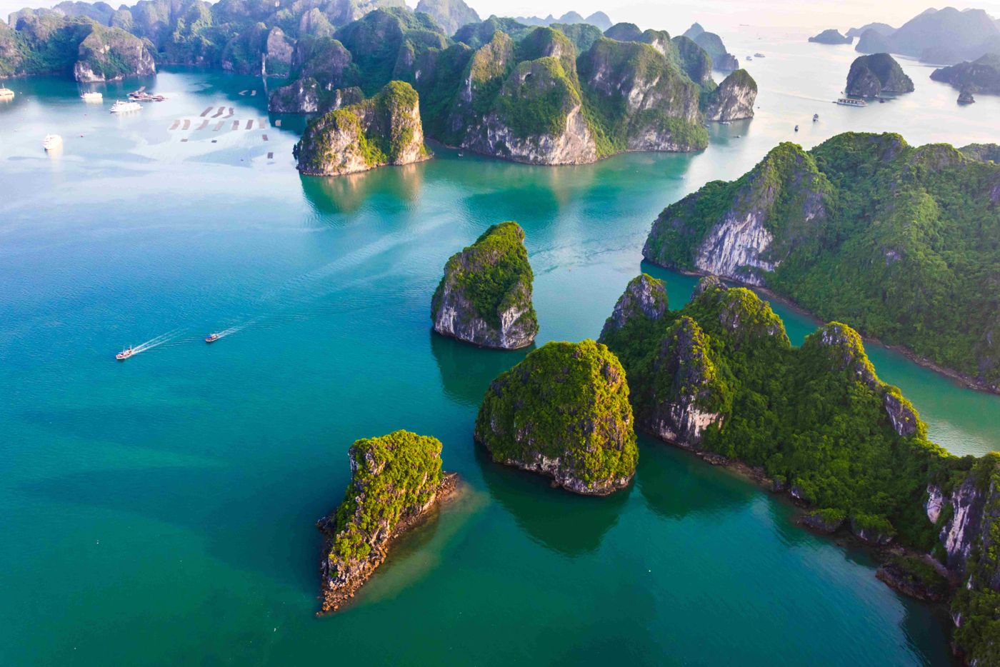 Wonderful Ha Long Bay, Vietnam