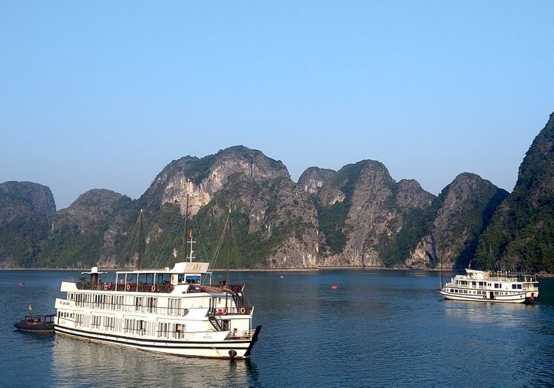 Popular place Vietnam's Cruise Tourism on the Rise