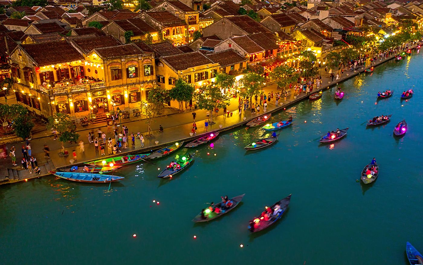 Hoi An Ancient Town. Credit: @VNAT