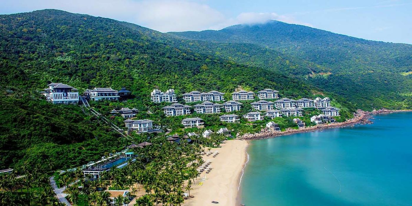 InterContinental Danang Sun Peninsula Resort. Credit: @VNAT