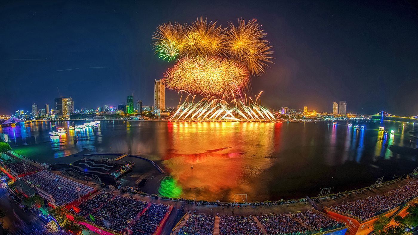 International Firework Festival in Da Nang. Credit: @VNAT