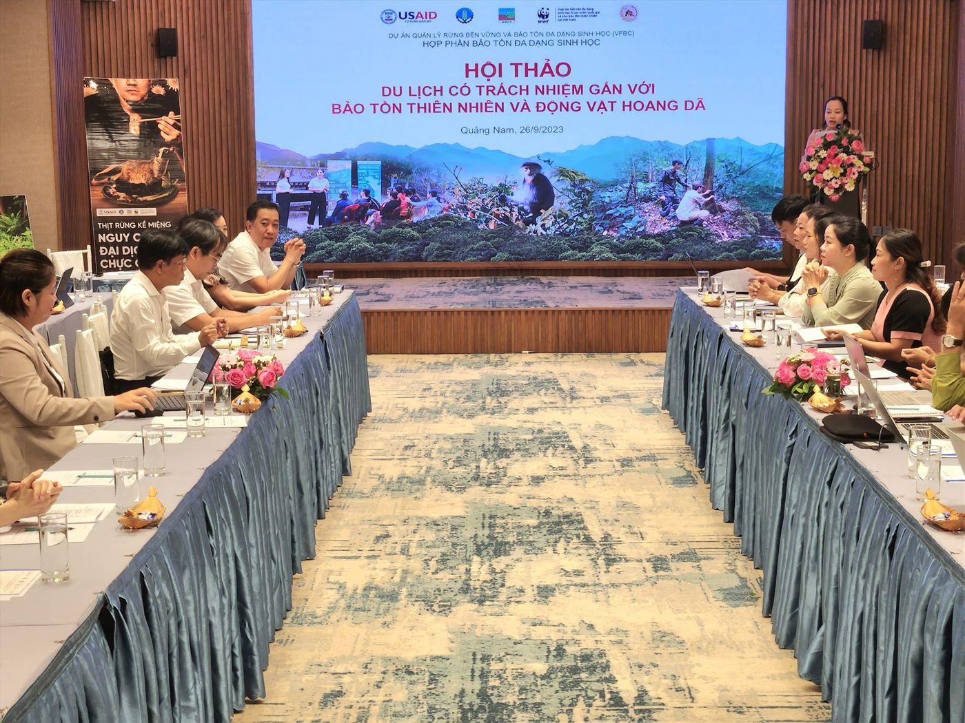 Overview of the conference taking place on Sep 26. Credit: Q.T