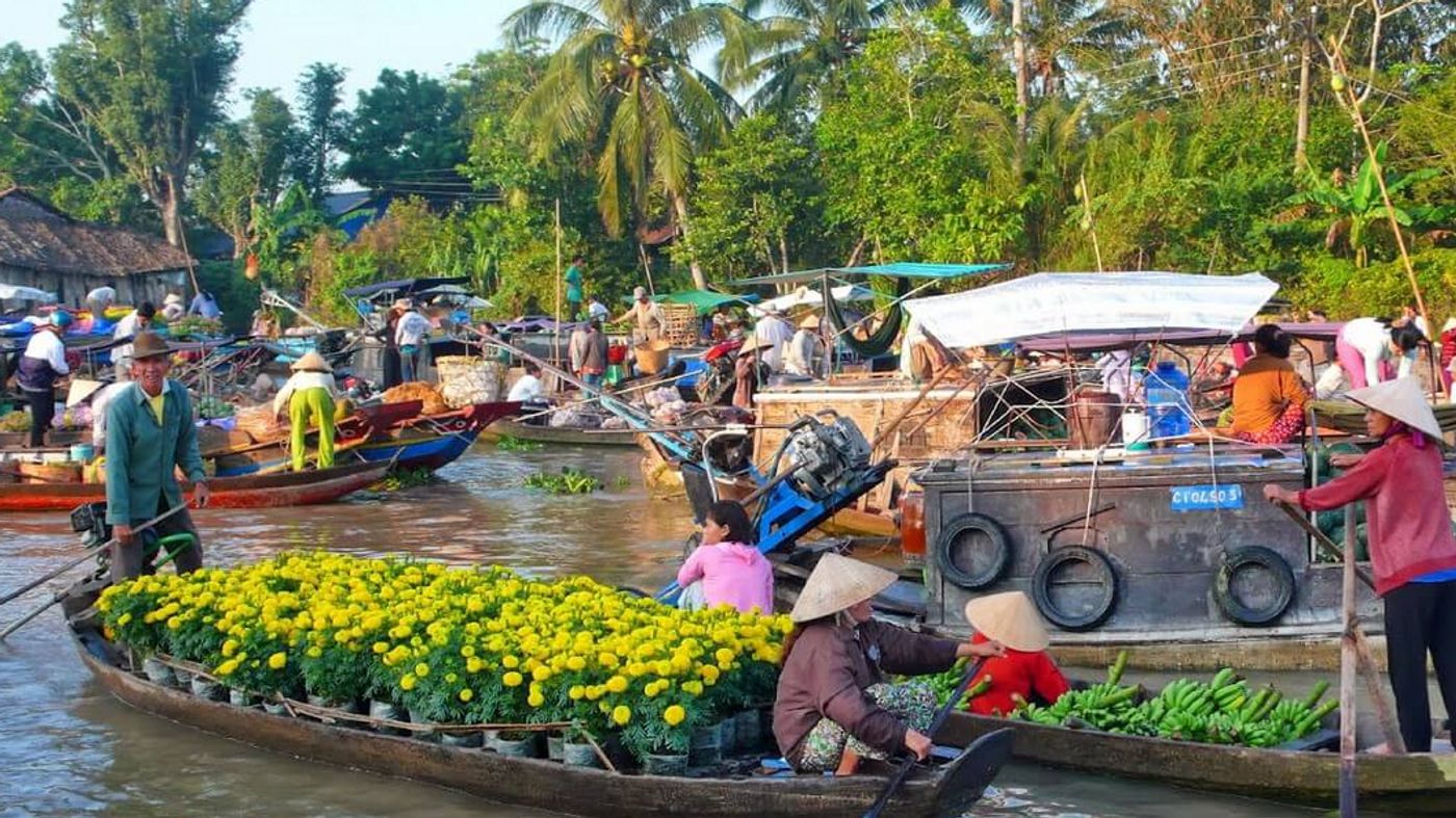 Discover the Charms of Cai Rang Floating Market