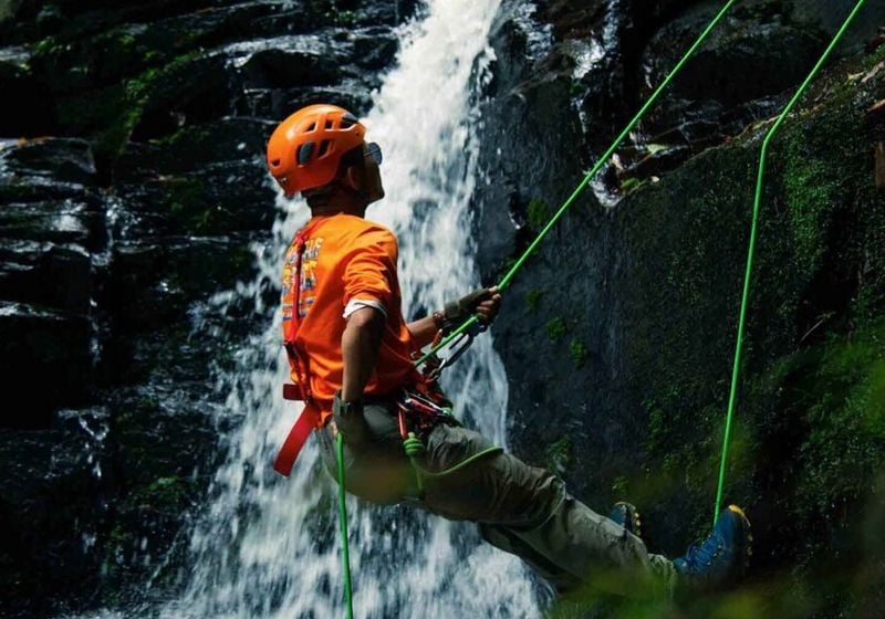 Popular place Conquer Vietnam's highest waterfall in a thrilling canyoning adventure