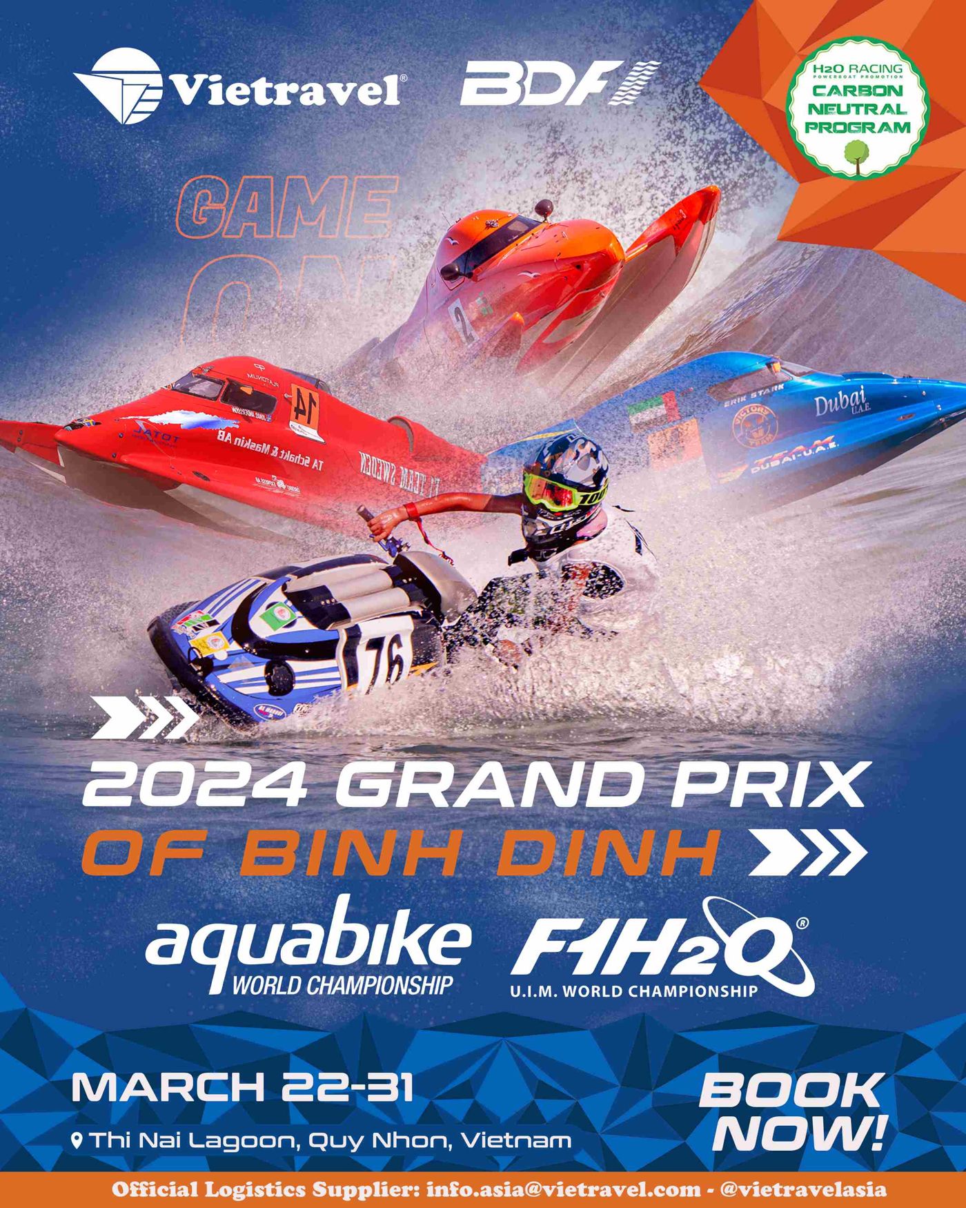 Grand Prix Binh Dinh 2024