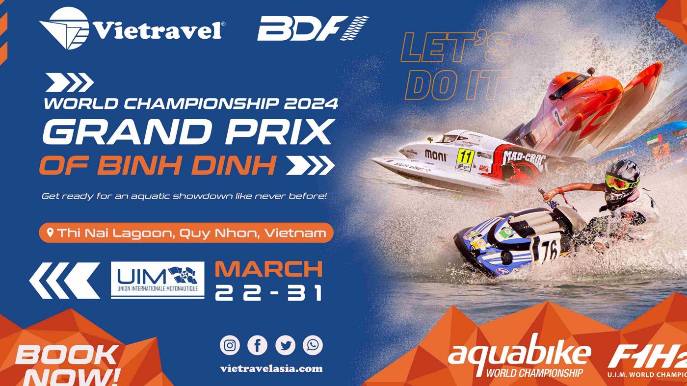 Binh Dinh Grand Prix 2024: A thrilling triumph of speed and strategy