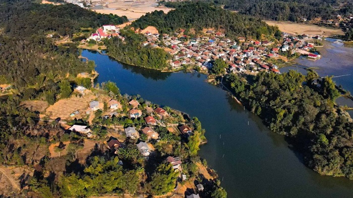 Pa Khoang Lake - Must-see destination in Dien Bien