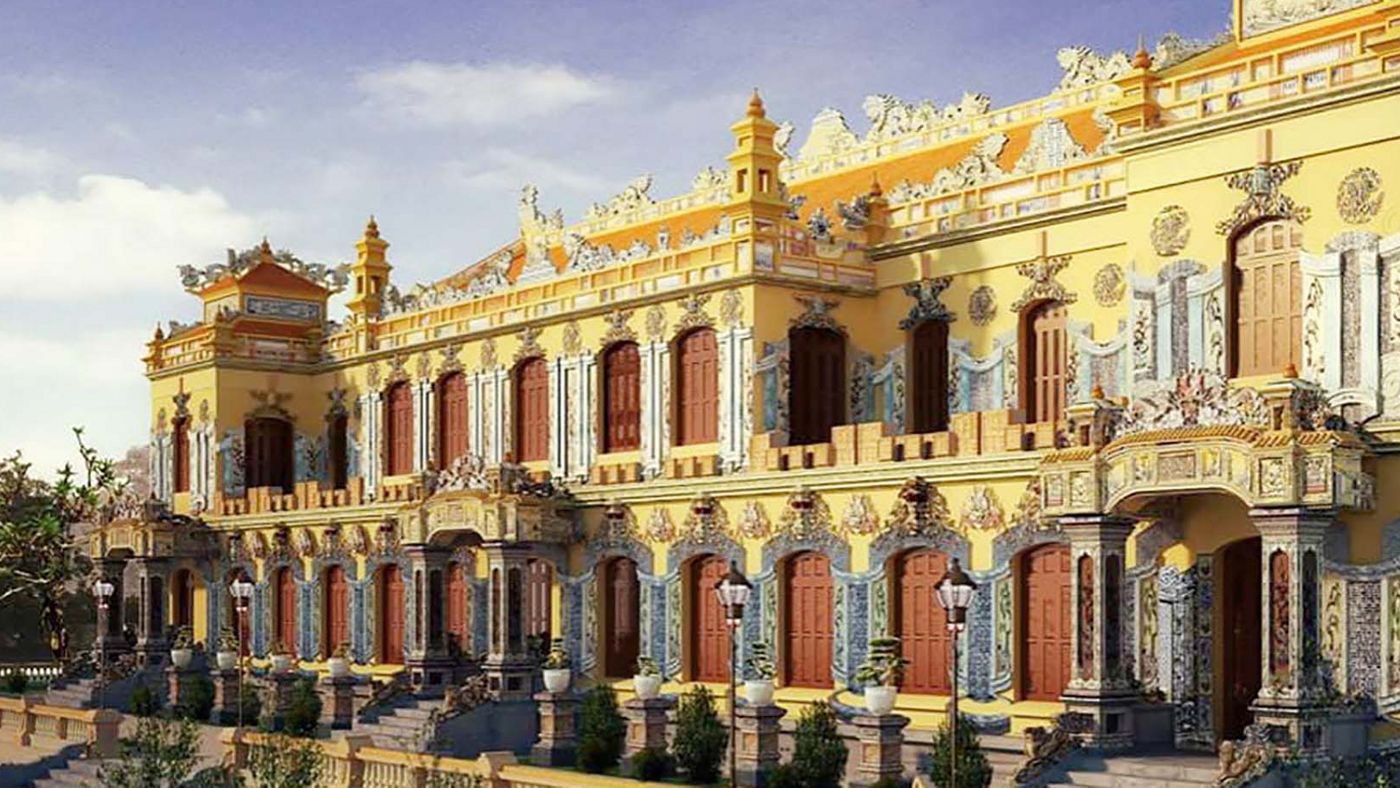 Kien Trung Palace unveils its splendors for Tet after five years of restoration