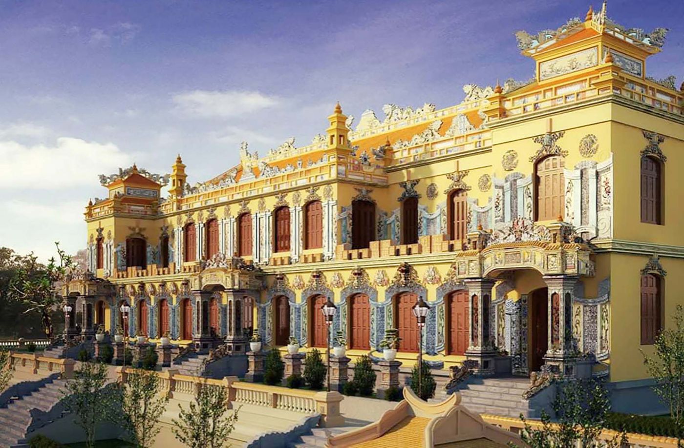 Kien Trung Palace