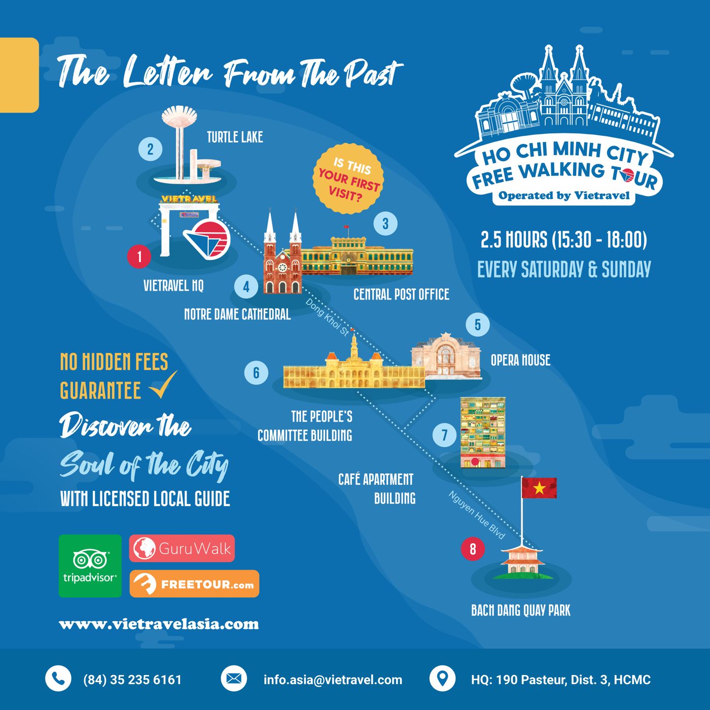 HCMC Free Walking Tour