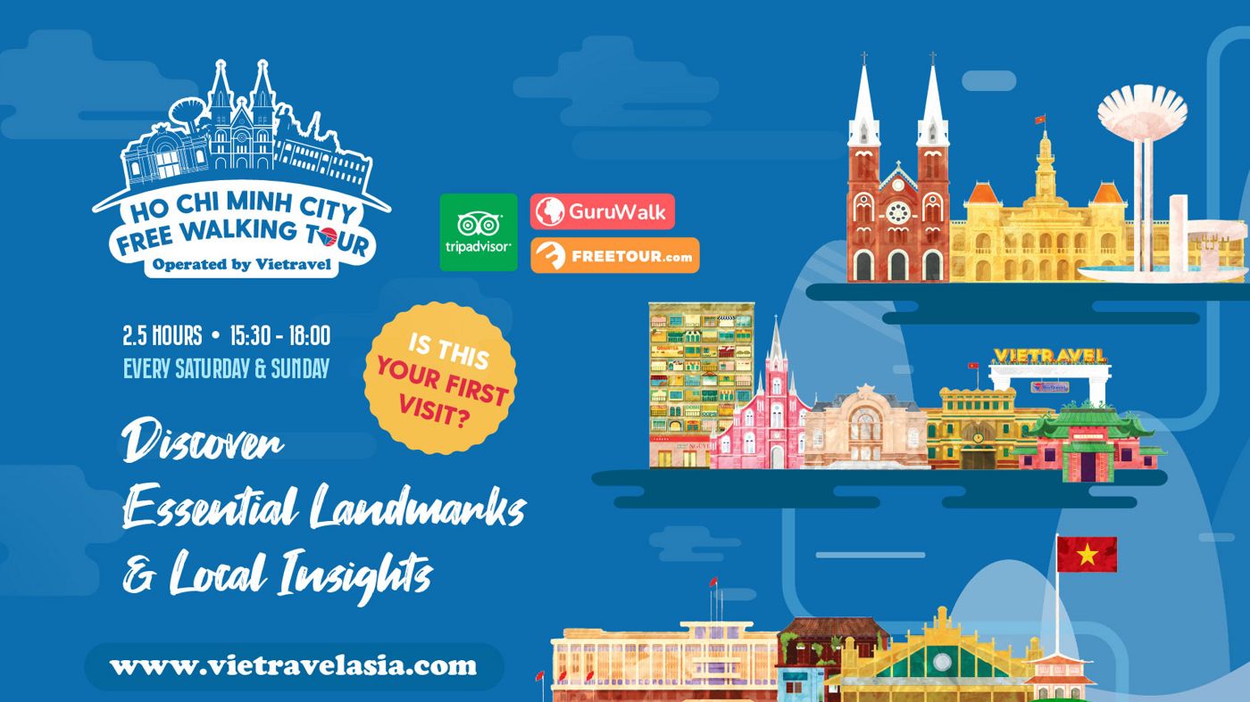 Vietravel Brings Back the Ho Chi Minh City Free Walking Tour in 2025