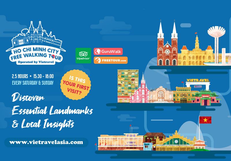 Vietravel Brings Back the Ho Chi Minh City Free Walking Tour in 2025