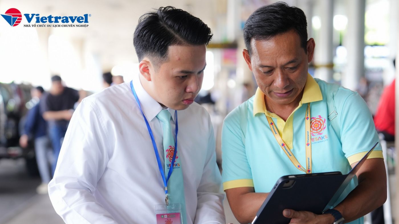 Vietravel Officially Welcomes Over 2,600 Delegates To Vesak 2025