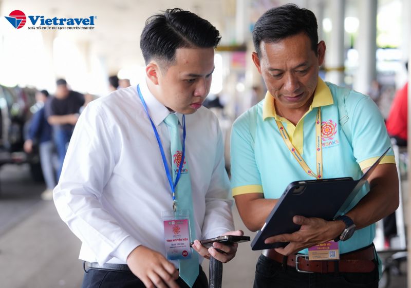 Vietravel Officially Welcomes Over 2,600 Delegates To Vesak 2025