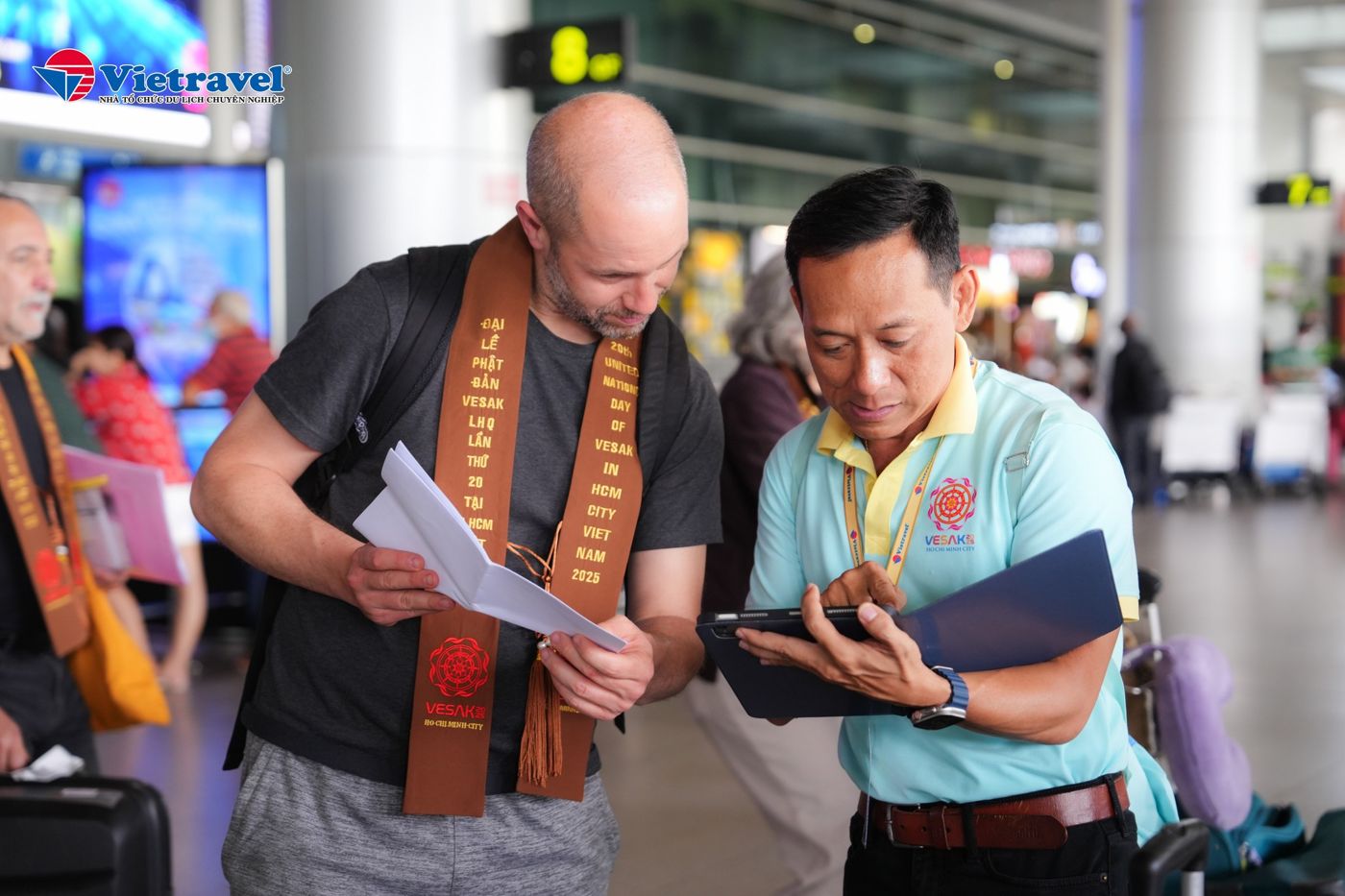 Vietravel Officially Welcomes Over 2,600 Delegates To Vesak 2025