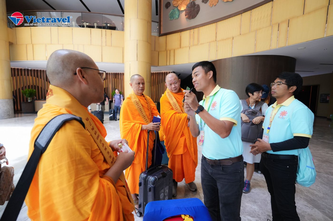 Vietravel Officially Welcomes Over 2,600 Delegates To Vesak 2025