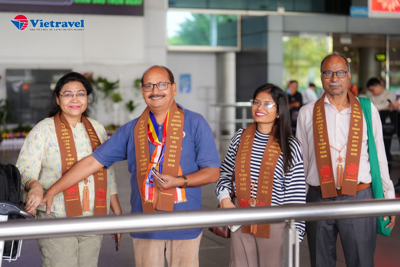 Vietravel Officially Welcomes Over 2,600 Delegates To Vesak 2025
